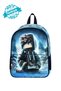 Licensed Navy Blue Black Kindergarten Backpack Robloks - 3