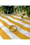 Dot Dot Glitter Gold Adjustable Ring - 3