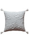 Decorative Pillow, Lace Pillow, Embroidered Pillow, 3D Pillow-2 Pieces - 2