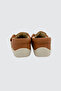 Loyal Friend Leather First Step Shoes Brown - 6