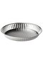 VINTERROCKA Pie dish, stainless steel, 30 cm/2.2 l