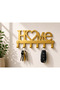 Home Designed Keychain Hanger – Decorative 3D Printed Wall Keychain 25X10 cm