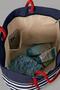 Digital Printed Large Size Lined Women's Sports Beach Bag with Rope Strap // 5103 - 4