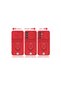 Samsung Galaxy A14 4g Compatible Case Zuma Silicone with Business Card Holder and Ring - Red - 4