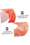 Travel Neck Pillow Cute Simulation Shrimp Meat Design Portable Neck Support - 3