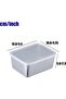Stainless Steel Food Storage Container Lunch Box Fresh Keeping Meal Prep Box With Lid - 6