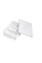 SMALL WHITE ORGANIZER BOX CLICK&STORE - 3