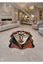 Sdt Shape Theme Patterned Modern Woven Base Decorative Carpet Sdt1658 - 3