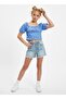Floral Girl's Crop Blouse - 5