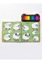 Finger Painting Animal Activity Book Set - 7 Color Paint Palette and 50 Pages Educational Child Development Set (Ages 3+) - 2