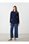 Crew Neck Textured Women's Tunic - 2
