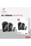 MC13 Portable 3in1 Wireless Collar Clip Microphone - 5
