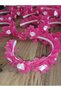 Fuchsia Bridesmaid Crown, Bridal Henna Night Wedding Bachelorette Party Circumcision Engagement Gift Crown 10 Pieces - 8