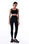 Women's Stretch Sports Miracle Siluet Legging - Black - 4
