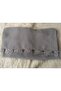 Handcrafted Needle Embroidered Prayer Cover Dowry Cover Mevlit Headscarf Crepe Fabric 145X75 cm - 7