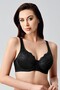 New Bra Gathering Lace Detailed Underwire Bra
