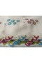 Handmade Embroidery Embroidered Needle Embroidered Prayer Cover Dowry Holder Mevlit Hijab Crepe Fabric 145X75 cm - 6