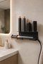 Wall Mounted Bathroom Organizer Hair Dryer Stand |   Hair Dryer Organizer Hanger |   Premium Bathroom Organizer
