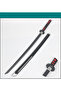 Demon Slayer Wooden Sword Anime Cosplay Props Weapons - 2