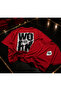 Men's Oversize Front and Back Printed Streetwear T-Shirt 100% Cotton Crew Neck - 2