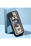 Redmi 9C/10A Compatible High Quality Cartoon Printed Impact Resistant Black Silicone Case - 2