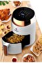 Air Fryer with Digital Touch Screen, 1400W 3.5L Capacity, Timer and Temprature Control, 10 Pre-Set Cooking Programs (ME-AF988) - 4