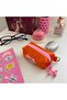 Handmade Satin Mini Bag Charm AirPods Keychain Coin Purse - 4