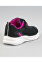 Hook & Loop Closure Memory Foam Shoes - Pink & Black - 4