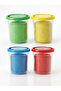 4 Color Play Dough Set - 4X120 Grams Educational and Safe Children's Activity Set