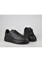 Comfortable Lace-Up Casual Sports Shoes Unisex Comfortable Sneaker Black - 4