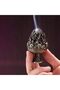 Vintage Style Mini Incense Holder - Elegant Copper Alloy with Intricate Dragon & Flame Design - 3