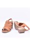 Dory Women's Genuine Leather Heeled Sandals 2202 - 5