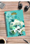 Cookie Run Kingdom Anime Spiral Notebook A5 (50 Sheets)