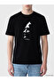 Esvab • Modern & Distinctive Zero Roba Collar Ataturk Printed Men's T-Shirt - 3