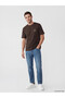Esvab • Modern & Distinctive Zero Roba Collar Printed Men's Combed Cotton T-Shirt - 3