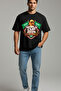World Cup 2026 Saudi Arabia Oversized T-Shirt |   100% Cotton Fan Graphic Printed T-Shirt - 8