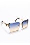 New Season Style Blue Women's Sunglasses - 3