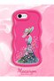 iPhone 8 Compatible Case Camera Protector Red Silicone Couple Phone Case Girl Pattern - 2