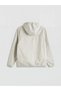 Beige Hooded Men's Jacket - 3