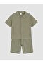 Lcw Baby Striped Baby Boy Shorts Set