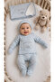 Newborn Baby Cotton Jacquard Fabric 10-Pack Hospital Release Pack - 2