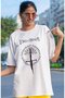 Lord of the Rings Printed Unisex Oversize T-Shirt - 2