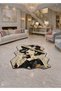 Sdt Flat Shaped Patterned Modern Woven Base Decorative Carpet Sdtamor213 - 2