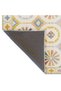 Sdt Peacock Theme Patterned Modern Woven Base Decorative Carpet Sdt1668 - 6