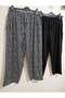 Pack of 2, Full Summer Wear, 2 Pockets, High Quality Viscose, High Waist, Comfortable Fit Capri Pants - 4