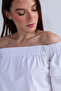 Noir White Blouse - 4