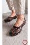 Flora |   Women's Non-Slip Sole Lightweight Rubber Floral Patterned Village Garden Shoes - 4