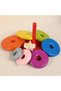 Wooden Ring Tower Montessori Toy Educational Toy 9 Colors - 4