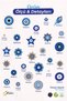 Nazar Boncuğu Glass Sticker Set 120 Pieces |   Double-Sided Uv Printed Decorative Window and Glass Ornament - 5
