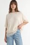 Lace Seasonal Knitwear Blouse Lzv0081 Bone - 2